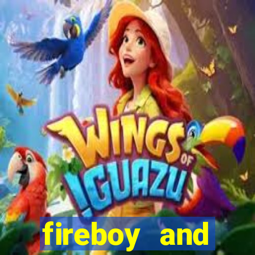 fireboy and watergirl forest